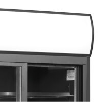 Glasschiebetüren-Kühlschrank SL 891 GLSS - Esta