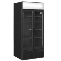 Glastür-Kühlschrank HL 891 GLSS - Esta