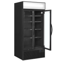 Glastür-Kühlschrank HL 891 GLSS - Esta
