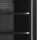 Flaschenkühlschrank mit 358 Liter - 1 Glastür, LED-Beleuchtung, schwarz
