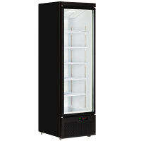 Schwarzer Kühlschrank mit 614 Liter -...