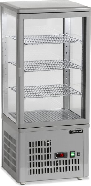 Kühlvitrine UPD80-GREY - Tefcold