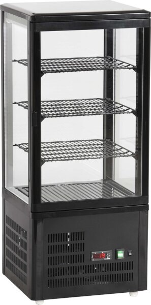 Kühlvitrine UPD80-BLACK - Tefcold