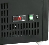 Kühlvitrine UPD80-BLACK - Tefcold