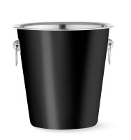 Champagnerkühler, BarUp, 3,3L, Schwarz,...