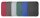 Serviertablett, HENDI, Hellgrau, 305x415x(H)20mm