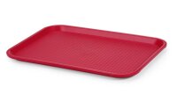 Serviertablett, HENDI, Rot, 305x415x(H)20mm