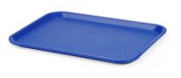 Serviertablett, HENDI, Blau, 305x415x(H)20mm