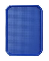 Serviertablett, HENDI, Blau, 305x415x(H)20mm