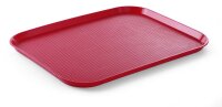 Serviertablett, HENDI, Rot, 350x450x(H)20mm