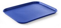 Serviertablett, HENDI, Blau, 350x450x(H)20mm