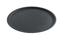 Serviertablett, rund, HENDI, Ø400x(H)22mm