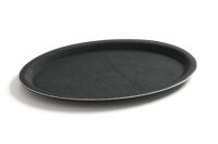 Serviertablett rutschfest, oval, HENDI, 210x290mm