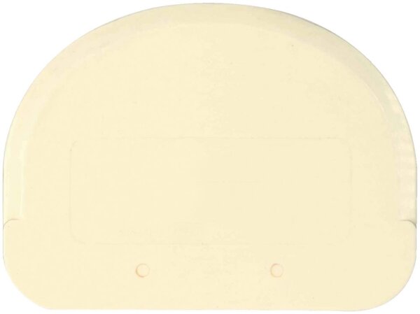 Teigschaber, flexibel - 6 Stk., HENDI, 6 Stk., 120x88mm