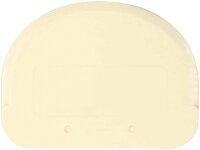 Teigschaber, flexibel - 6 Stk., HENDI, 6 Stk., 120x88mm