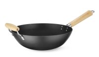 Wok mit Holzgriff, HENDI, Ø324x565mm