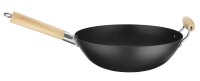 Wok mit Holzgriff, HENDI, Ø324x565mm
