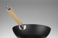 Wok mit Holzgriff, HENDI, Ø324x565mm