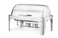 Edelstahl-Chafing Dish 9 Liter, Rolltop