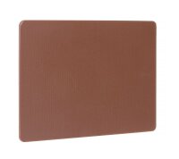 Schneidbrett HACCP GN 1/2, HENDI, Braun, 325x265mm