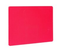 Schneidbrett HACCP GN 1/2, HENDI, Rot, 325x265mm