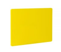 Schneidbrett HACCP GN 1/2, HENDI, Gelb, 325x265mm