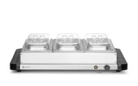 Speisenwärmer, HENDI, 220-240V/400W, 657x381x(H)161mm