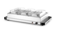 Speisenwärmer, HENDI, 220-240V/400W, 657x381x(H)161mm