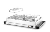 Speisenwärmer, HENDI, 220-240V/400W, 657x381x(H)161mm