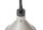 Höhenverstellbare Wärmelampe, konisch, HENDI, Weiß, 230V/250W, 275x(H)250mm