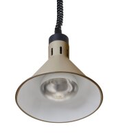 Höhenverstellbare Wärmelampe, konisch, HENDI, Beige, 230V/250W 275x(H)250mm