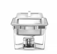 Chafing Dish 1/2 Gn Modell Economic, 4,5 Liter