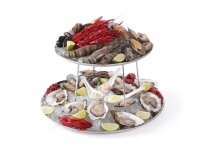HENDI Seafood-Ständer – Hochwertiger...