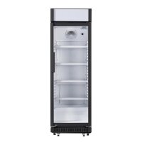 Nisbets Essentials Display Kühlschrank mit Lichtkasten 346Ltr