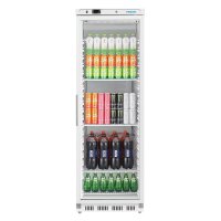 Polar C-Serie Kühlvitrine Weiß 400L