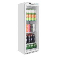 Polar C-Serie Kühlvitrine Weiß 400L