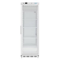 Polar C-Serie Kühlvitrine Weiß 400L