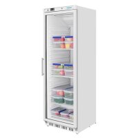Polar C-Serie Kühlvitrine Weiß 400L