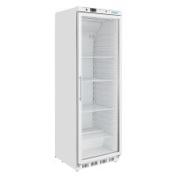 Polar C-Serie Kühlvitrine Weiß 400L