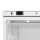 Polar C-Serie Kühlvitrine Weiß 400L