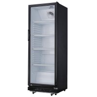 Nisbets Essentials Standkühler Schwarz - 346Ltr