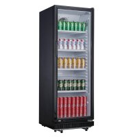 Nisbets Essentials Standkühler Schwarz - 346Ltr