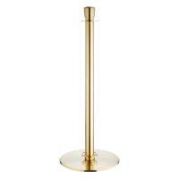 Bolero Flachfuss Absperrpfosten Barriere Banner...