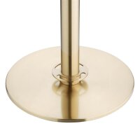 Bolero Flachfuss Absperrpfosten Barriere Banner...
