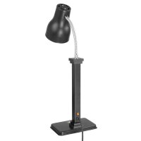 Buffalo Wärmelampe Tranchierstation Matt Schwarz 250W