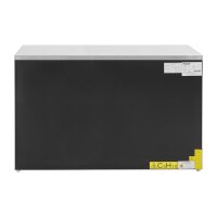 Polar G-Series Dreitüriger Kühltisch Schwarz...