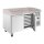 Polar U-Series Doppelter Pizzatisch mit Granitplatte 428Ltr