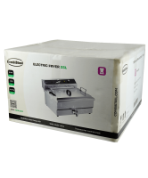 Elektro Tischfriteuse 25L - Mit Abflussventil