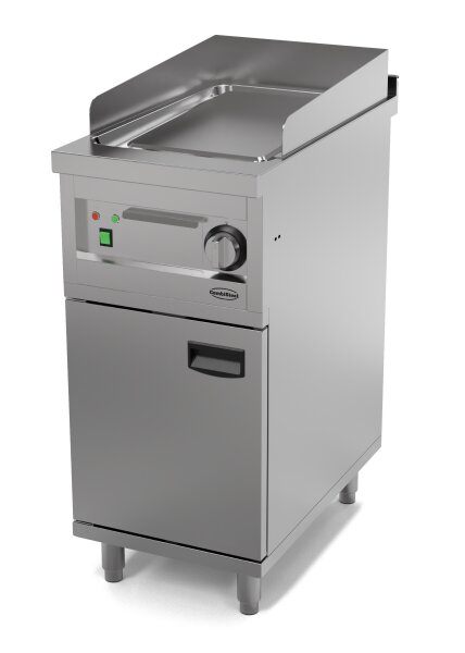 Entry 700 El. Grillplatte Chrom