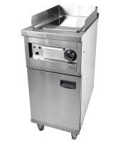 Entry 700 El. Grillplatte Chrom